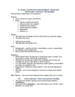 Summaries, Notes 'Komunikācijas vēstures konspekts priekš eksāmena', 6.