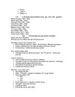 Summaries, Notes 'Komunikācijas vēstures konspekts priekš eksāmena', 19.