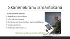 Presentations 'Elektronika dažās ierīcēs', 9.