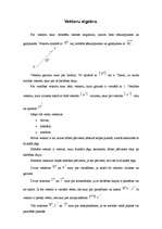 Summaries, Notes 'Vektoru algebra', 1.