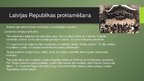 Presentations 'Valstiskuma iespējamība Baltijā', 15.