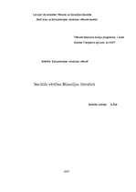 Research Papers 'Sociālās vērtības Bizantijas literatūrā', 1.