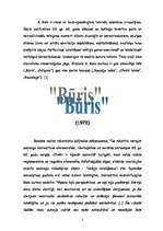 Summaries, Notes 'Alberts Bels "Būris"', 2.