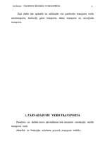 Research Papers 'Transporta ekonomika un organizēšana', 4.
