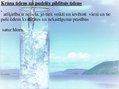 Presentations 'Dzeramā ūdens piesārņojums', 14.