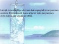 Presentations 'Dzeramā ūdens piesārņojums', 16.