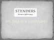 Presentations 'SIA "Stenders"', 8.