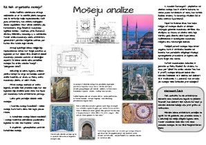 Summaries, Notes 'Mošeju analīze', 1.