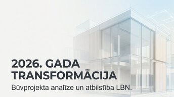 Presentations 'Būvprojekta analīze un atbilstība LBN', 1.