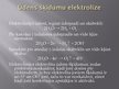 Presentations 'Elektriskā strāva šķidrumos, elektrolīze', 10.