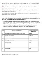 Summaries, Notes 'Ieskaite. Vienlīdzīgi teikuma locekļi', 2.