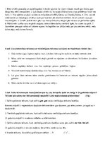 Summaries, Notes 'Ieskaite. Vienlīdzīgi teikuma locekļi', 3.