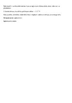 Summaries, Notes 'Ieskaite. Vienlīdzīgi teikuma locekļi', 4.