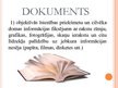 Presentations 'Dokumentu grupēšana pēc dažādām pazīmēm', 2.
