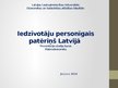 Presentations 'Iedzīvotāju personīgais patēriņš Latvijā', 1.