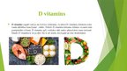 Presentations 'Vitamīni', 11.