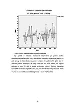 Research Papers 'Klimatisko rādītāju izvērtējums Zosēnos', 8.