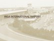 Presentations 'Riga International Airport', 1.