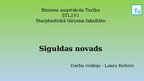 Presentations 'Siguldas novads', 1.