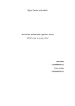 Research Papers 'Absolūtisms un tā izpausmes Eiropā. Valstu salīdzinājums', 1.