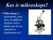 Presentations 'Mikroskops', 2.