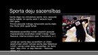 Presentations 'Sporta dejas', 7.
