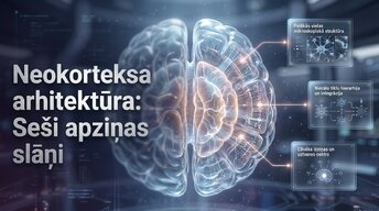 Presentations 'Neokorteksa arhitektūra, 6 apziņas slāņi', 1.