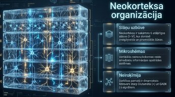 Presentations 'Neokorteksa arhitektūra, 6 apziņas slāņi', 2.