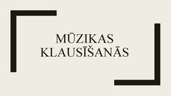 Presentations 'Mūzikas uzdevumi 1.klasei', 12.