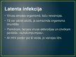 Presentations 'Vīrusu infekcijas', 9.