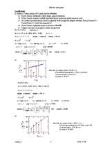 Summaries, Notes '9.laboratorijas darbs MathCada. Datu lineāra interpolācija un aproksimācija', 3.
