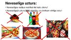 Presentations 'Veselīgs uzturs', 9.