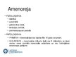 Presentations 'Primāra un sekundāra amenoreja', 2.