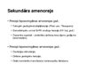Presentations 'Primāra un sekundāra amenoreja', 31.