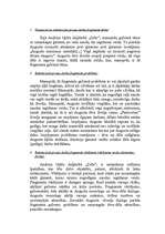 Summaries, Notes 'Prozas, lugas un dzejas analīze', 4.