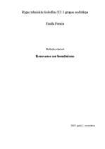 Research Papers 'Renesanse un humānisms', 1.