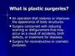 Presentations 'Plastic Surgery', 2.