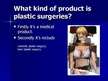 Presentations 'Plastic Surgery', 3.