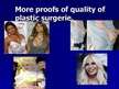 Presentations 'Plastic Surgery', 5.