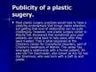 Presentations 'Plastic Surgery', 9.