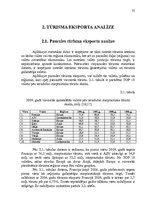 Term Papers 'Latvijas tūrisma eksporta attīstības iespējas', 29.