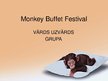 Presentations 'Monkey Buffet Festival', 1.