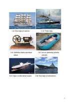 Summaries, Notes 'Transporta attīstības vēsture. Ūdens transports', 8.