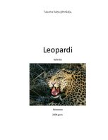 Summaries, Notes 'Leopardi', 1.