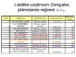 Presentations 'Zemgales plānošanas reģions', 15.