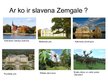 Presentations 'Zemgales plānošanas reģions', 23.