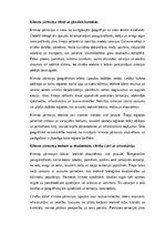 Essays 'Klimata pārmaiņas un to ģeogrāfiskā ietekme uz planētu', 1.