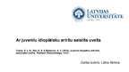 Presentations 'Ar juvenilu idiopātisku artrītu saistīts uveīts', 1.