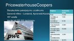 Presentations 'Starptautisks uzņēmums "PricewaterhouseCoopers"', 2.