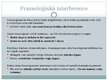 Presentations 'Interference tulkojumā un valodā', 8.